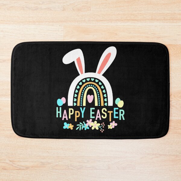 Item preview, Cute Easter Bunny Happy Easter Rainbow For Kids Girls Women designed and sold by sundae-artisan.