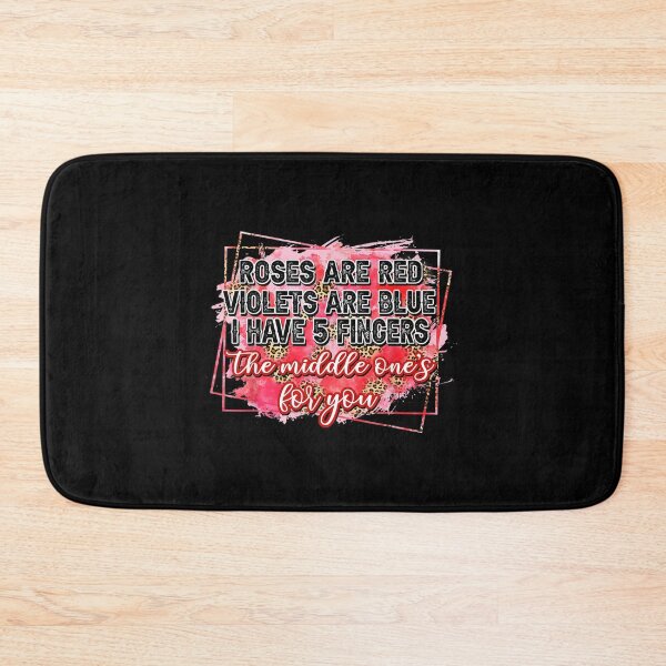 Item preview, Roses Are Red Violets Are Blue I Have 5 Fingers Valentine's  designed and sold by laurenm233.