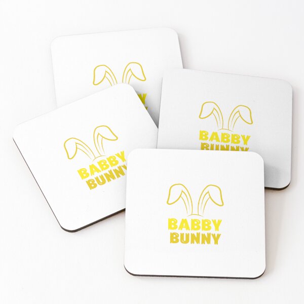 Item preview, Baby Bunny - With Double B designed and sold by ThingsInMyHead2.