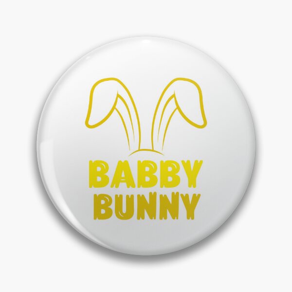 Item preview, Baby Bunny - With Double B designed and sold by ThingsInMyHead2.