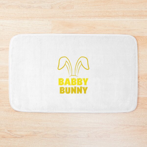 Item preview, Baby Bunny - With Double B designed and sold by ThingsInMyHead2.
