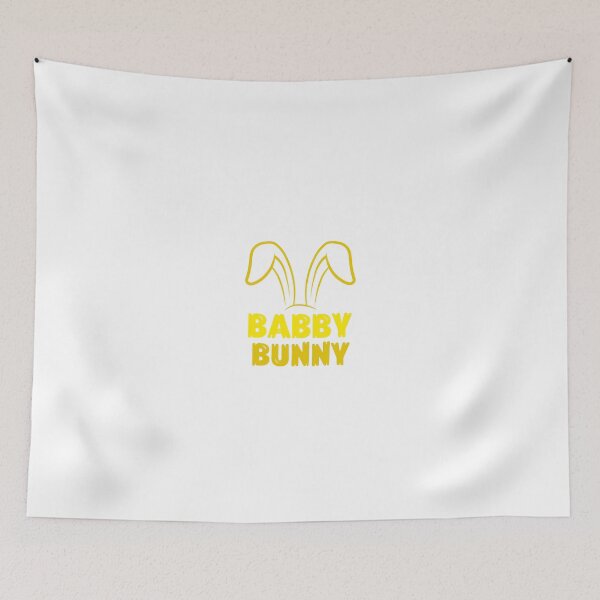 Item preview, Baby Bunny - With Double B designed and sold by ThingsInMyHead2.