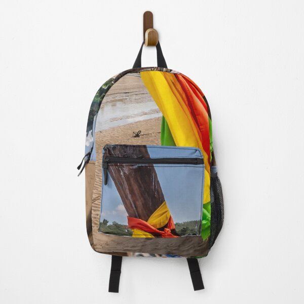 Item preview, Long tail boat with colourful prow ribbons designed and sold by Kevin Hellon.