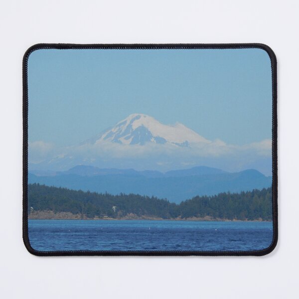 Item preview, Mount Baker towers over the San Juan Islands designed and sold by brianzientak.
