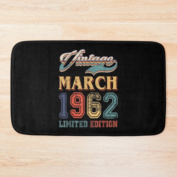 Item preview, Retro March 1962 Limited Edition Vintage 60 Years Old  designed and sold by laurenm233.