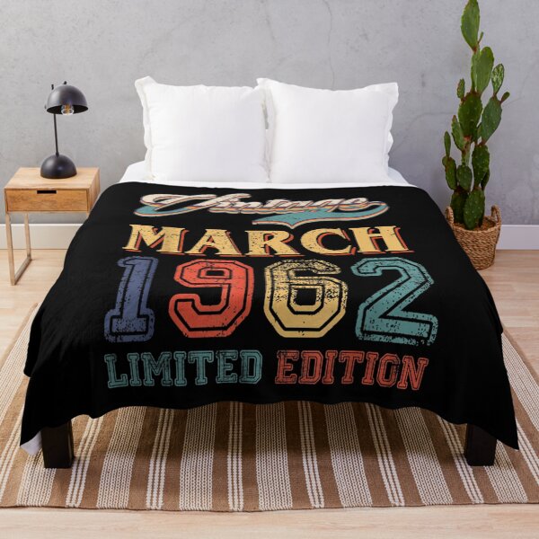 Item preview, Retro March 1962 Limited Edition Vintage 60 Years Old designed and sold by laurenm233.