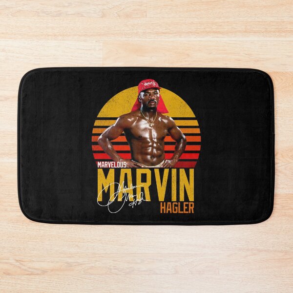 Item preview, Vintage Marvelous Marvin Hagler Boxing Legend Signature Retro 80s 90s Bootleg Rap Style designed and sold by HayleyMonahan.