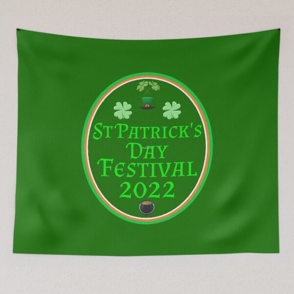 Item preview, St Patrick's Day Festival 2022 designed and sold by MottoDigging.