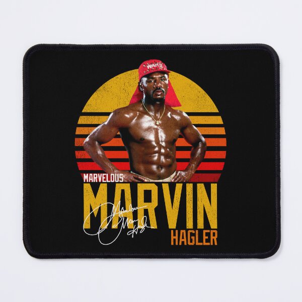 Item preview, Vintage Marvelous Marvin Hagler Boxing Legend Signature Retro 80s 90s Bootleg Rap Style designed and sold by HayleyMonahan.