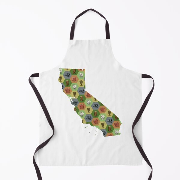 Item preview, Classic Board Game Resource Map of California designed and sold by adamkenney.