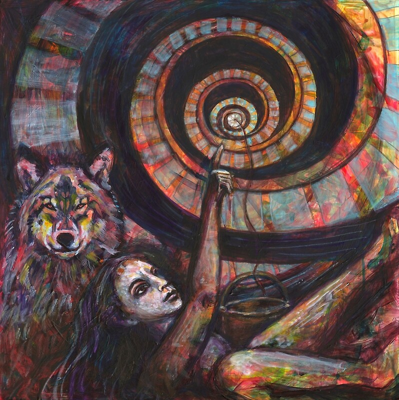  The Only Way From Here Is Up By Elizabeth D Angelo Redbubble
