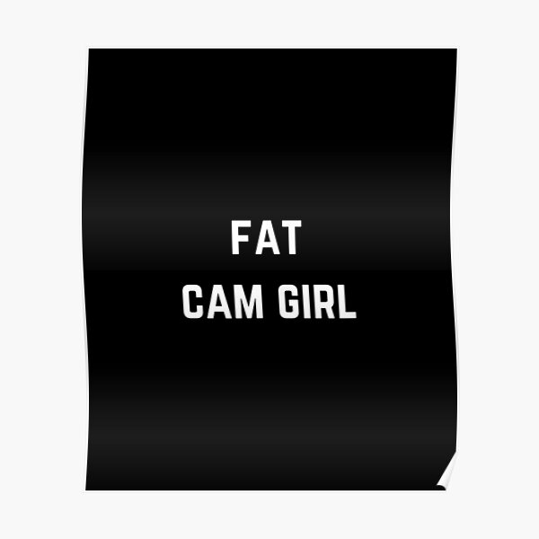 Private Webcam Girls - Webcam Posters for Sale | Redbubble