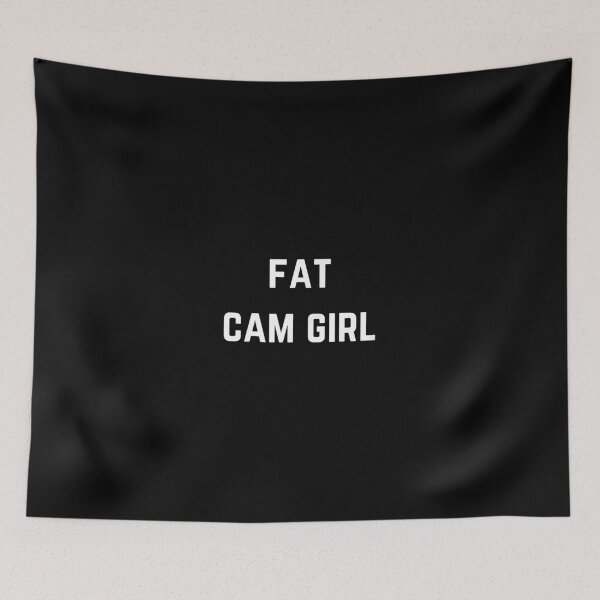 Item preview, Fat Cam Girl Private Webcam Girl  designed and sold by laurenm233.