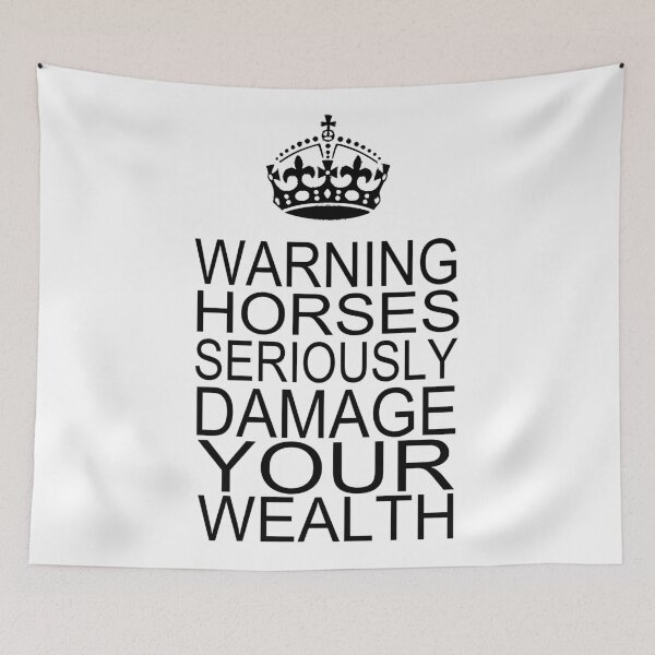 Item preview, Caballos de advertencia designed and sold by CharlyB.