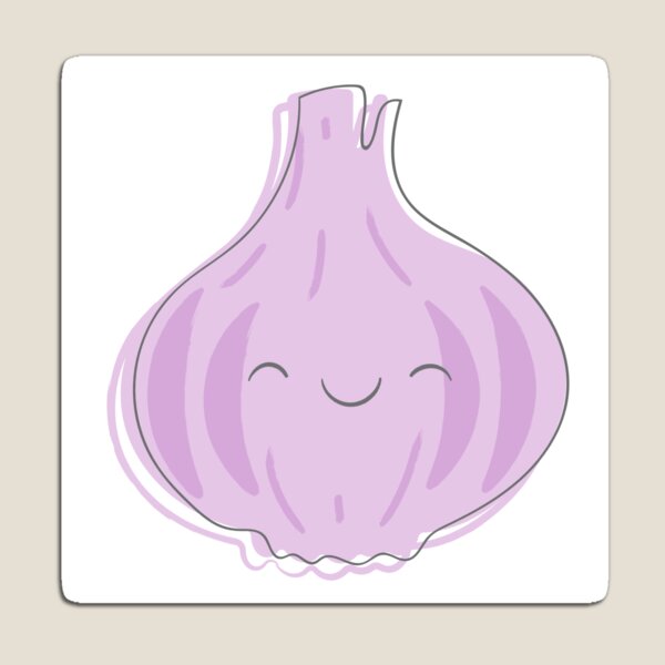 Item preview, Cute Kawaii Red Onion designed and sold by greenoriginals.