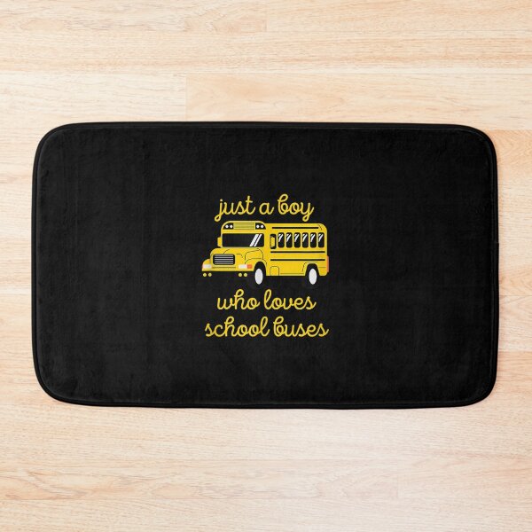 Item preview, Just A Boy Who Loves Buses Bus Lover Gifts  designed and sold by laurenm233.