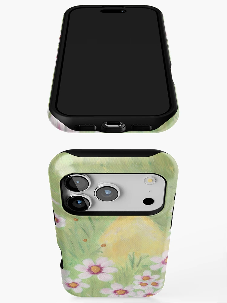 Thumbnail 3 of 4, iPhone Case, Spring Duckling designed and sold by Shelly Moore.