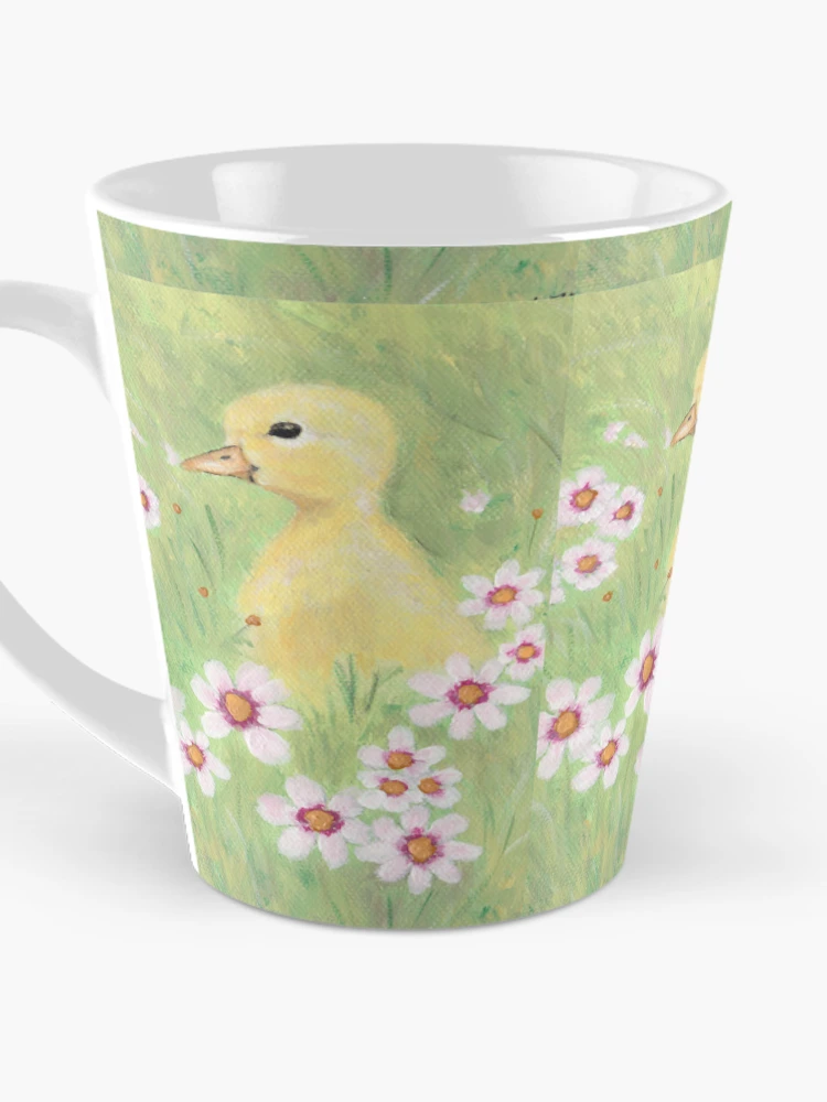 Thumbnail 3 of 4, Coffee Mug, Spring Duckling  designed and sold by Shelly  Moore.
