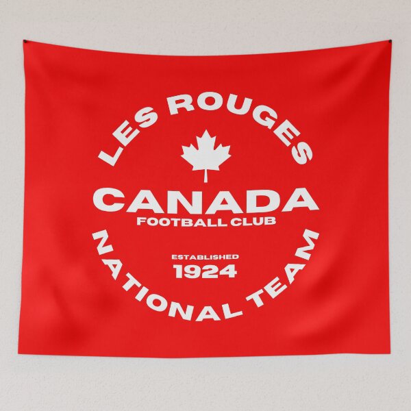 Item preview, Les Rouges-Team Canada-Canada Soccer Team-Canada Soccer  2022-CANMNT-CANWNT designed and sold by SighFly52.