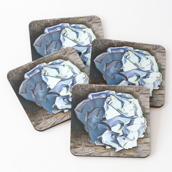 Item preview, "Paper on Wood" art on video frame designed and sold by TeaMugPhrases.
