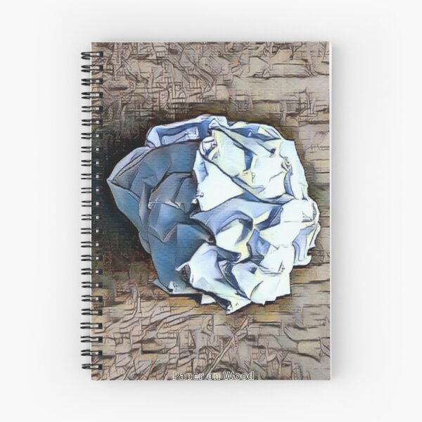 Item preview, "Paper on Wood" art on video frame designed and sold by TeaMugPhrases.