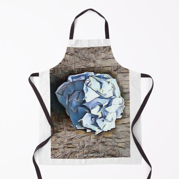 Item preview, "Paper on Wood" art on video frame designed and sold by TeaMugPhrases.