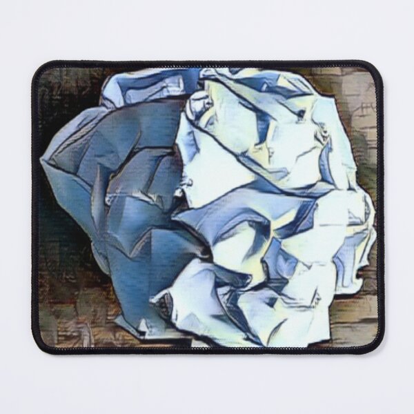 Item preview, "Paper on Wood" art on video frame designed and sold by TeaMugPhrases.