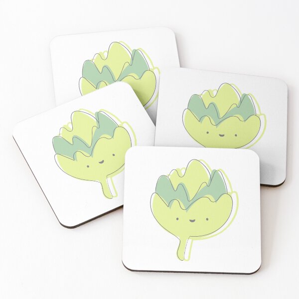 Item preview, Cute Kawaii Artichoke designed and sold by greenoriginals.