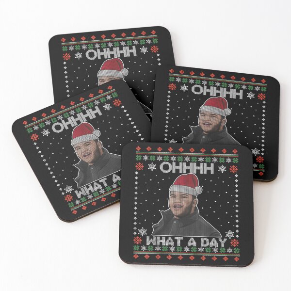 Item preview, Ha Rv E Ys Christmas Oh What A Day Ohhhh Ugly Xmas Pr Ic Es  designed and sold by laurenm233.