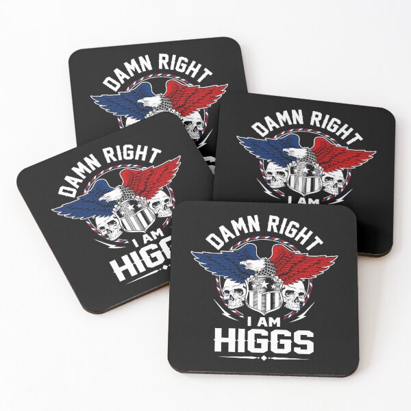 Item preview, Higgs Name T Shirt - Damn Right I Am Higgs Gift Item Tee designed and sold by geniajmk13.