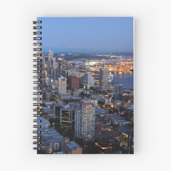 Item preview, Seattle at Dusk designed and sold by brianzientak.