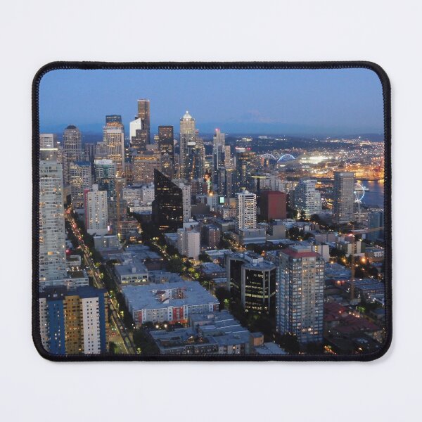 Item preview, Seattle at Dusk designed and sold by brianzientak.