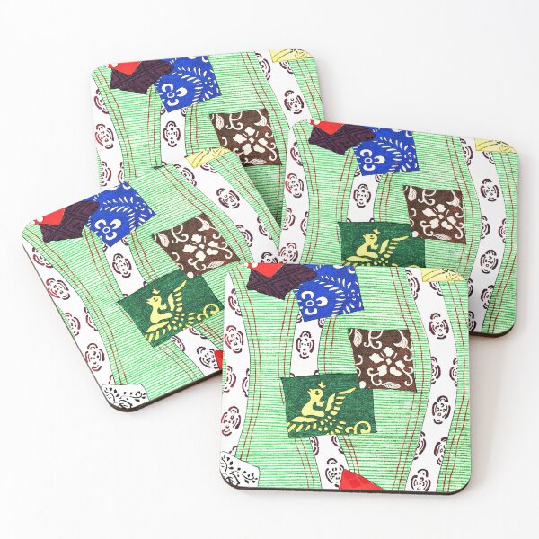 Item preview, Illustration of Japanese motifs by Watanabe Seitei designed and sold by RyanCaudell.