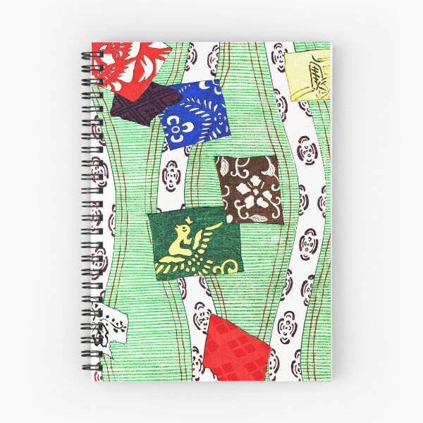 Item preview, Illustration of Japanese motifs by Watanabe Seitei designed and sold by RyanCaudell.