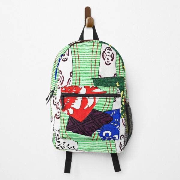 Item preview, Illustration of Japanese motifs by Watanabe Seitei designed and sold by RyanCaudell.