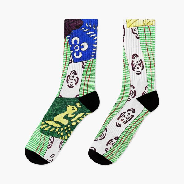 Item preview, Illustration of Japanese motifs by Watanabe Seitei designed and sold by RyanCaudell.