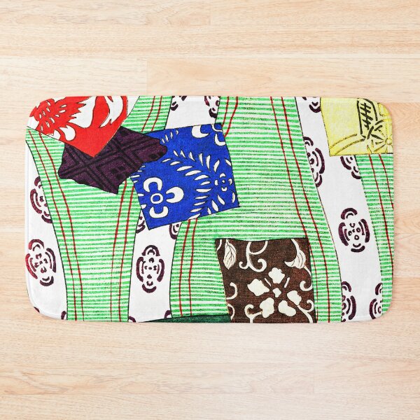 Item preview, Illustration of Japanese motifs by Watanabe Seitei designed and sold by RyanCaudell.