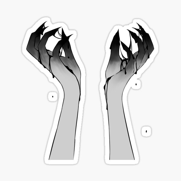 Item preview, Laudna Hands designed and sold by ZentropyArt.