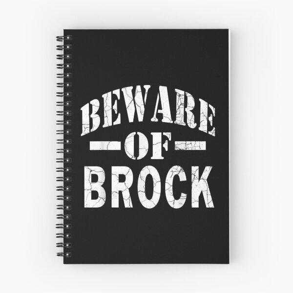 Item preview, Beware Of Brock Family Reunion Last Name Team Custom  designed and sold by laurenm233.