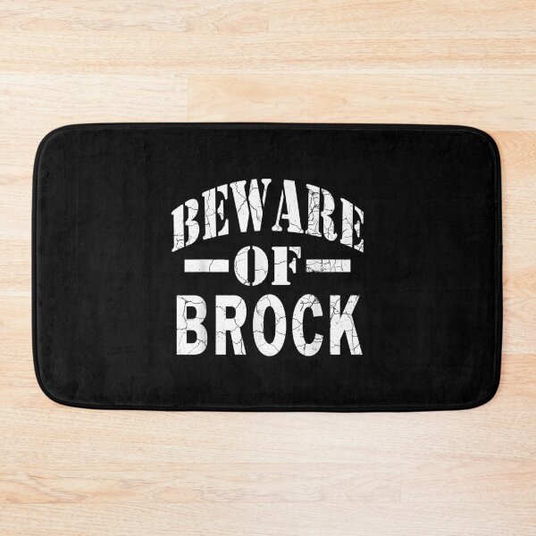 Item preview, Beware Of Brock Family Reunion Last Name Team Custom  designed and sold by laurenm233.