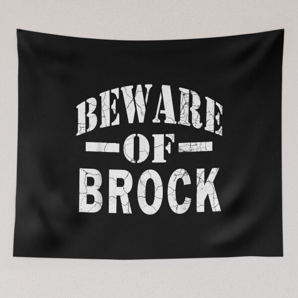 Item preview, Beware Of Brock Family Reunion Last Name Team Custom  designed and sold by laurenm233.