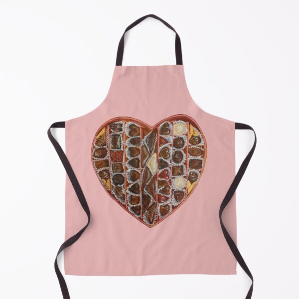 Item preview, Valentines Day Chocolate Heart Shaped Box designed and sold by dinatrix.