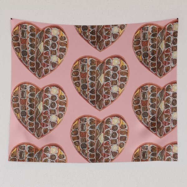 Item preview, Valentines Day Chocolate Heart Shaped Box designed and sold by dinatrix.