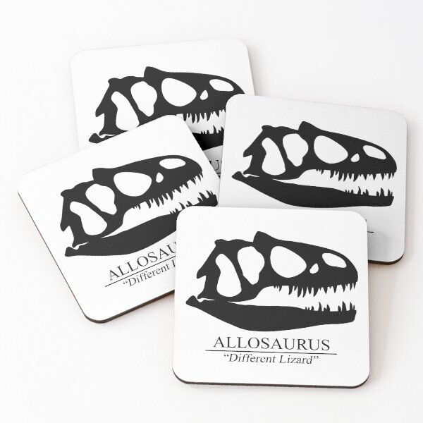Item preview, Allosaurus Skull designed and sold by TheKohakuDragon.