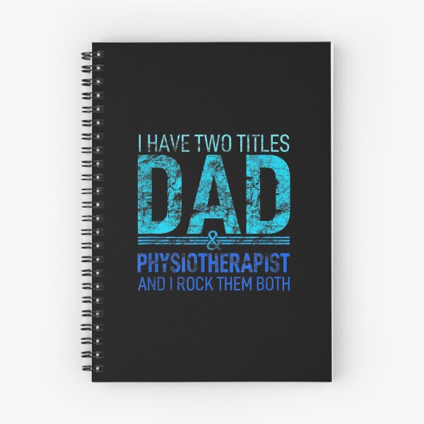 Item preview, I Have Two Titles Dad And Physiotherapist Pops Parent Hero  designed and sold by laurenm233.