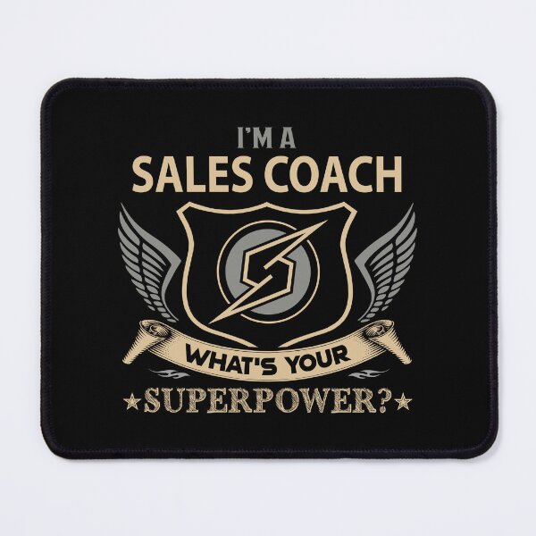 Item preview, Sales Coach T Shirt - What Is Your Superpower Job Gift Item Tee designed and sold by nutallrosario.