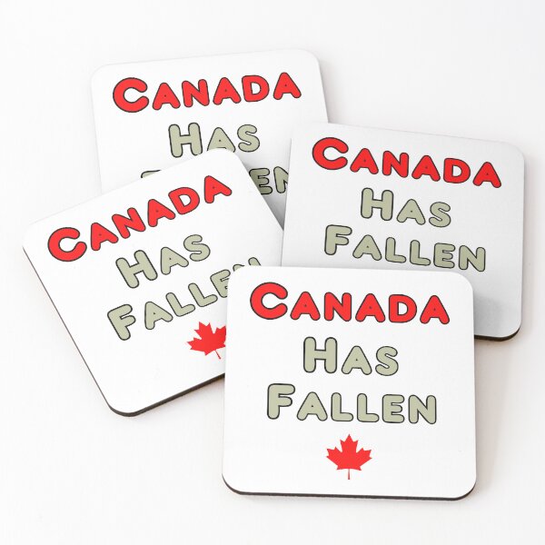 Item preview, Canada Has Fallen designed and sold by Mark-Ewbie.
