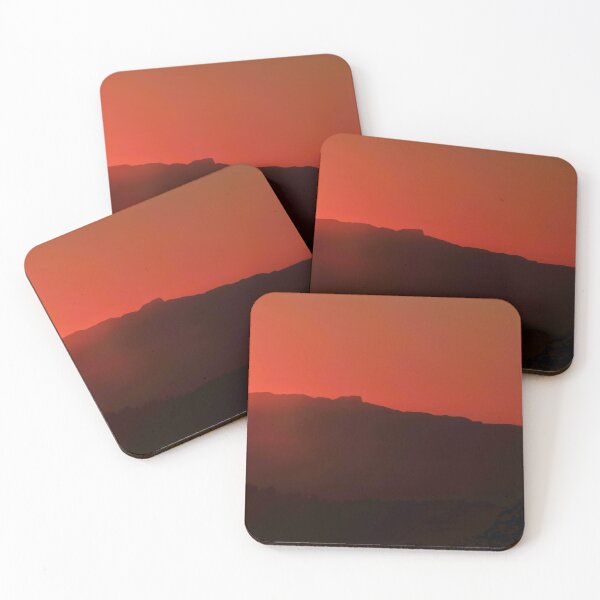 Item preview, Panoramic Cloudcroft sunset designed and sold by zumi.