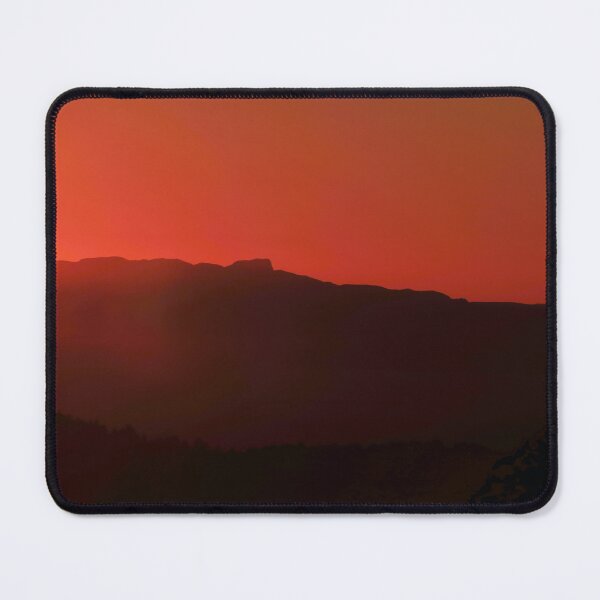 Item preview, Panoramic Cloudcroft sunset designed and sold by zumi.