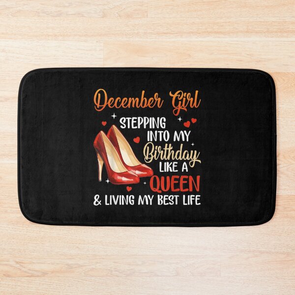 Item preview, Womens December Girl Stepping Into My Birthday Like A Queen  designed and sold by laurenm233.